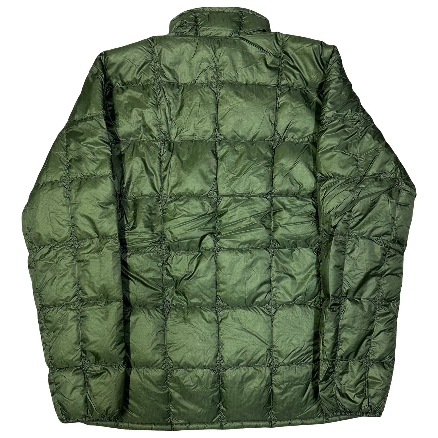 Montbell Superior Down Puffer Jacket In Dark Green ( M )