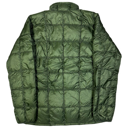 Montbell Superior Down Puffer Jacket In Dark Green ( M )