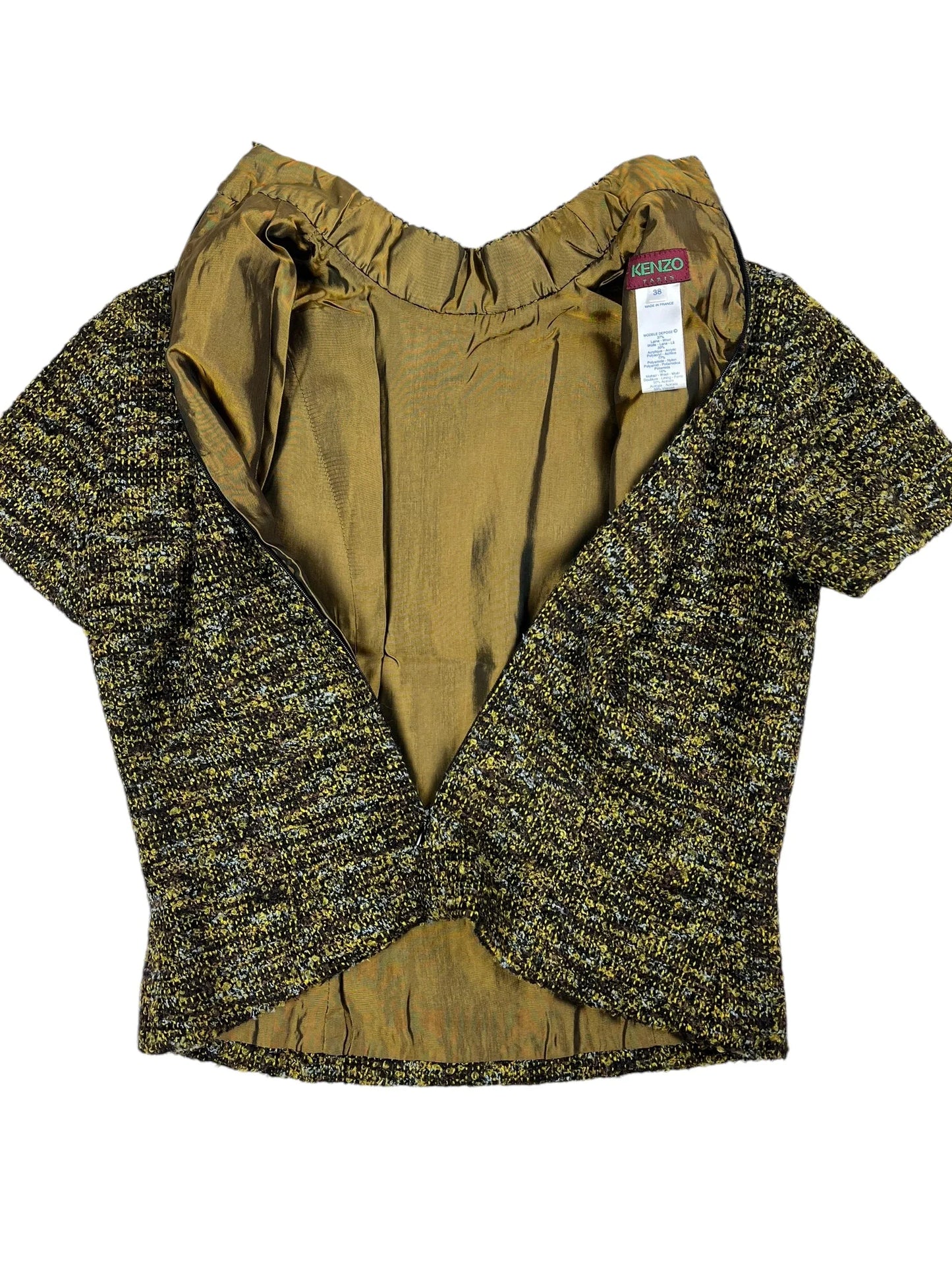 Kenzo F/W 1999 skirt and top set