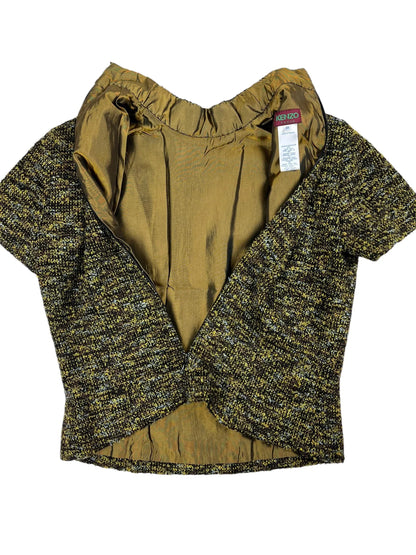 Kenzo F/W 1999 skirt and top set