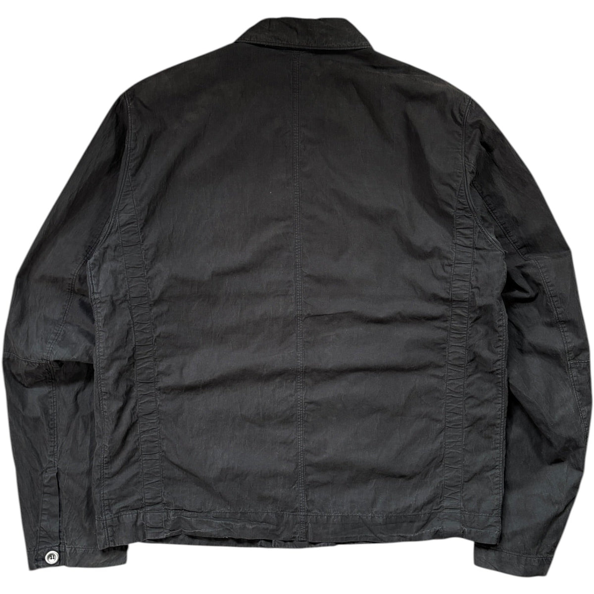 CP Company 2007 Overshirt Shacket L | Large, Black