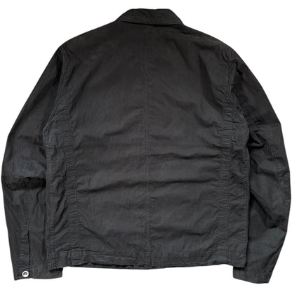 CP Company 2007 Overshirt Shacket L | Large, Black