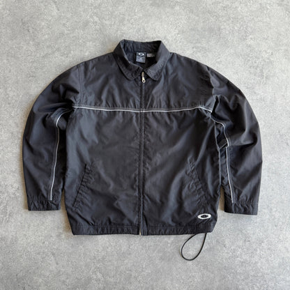 Oakley Software 2000s technical nylon Harrington jacket (M)