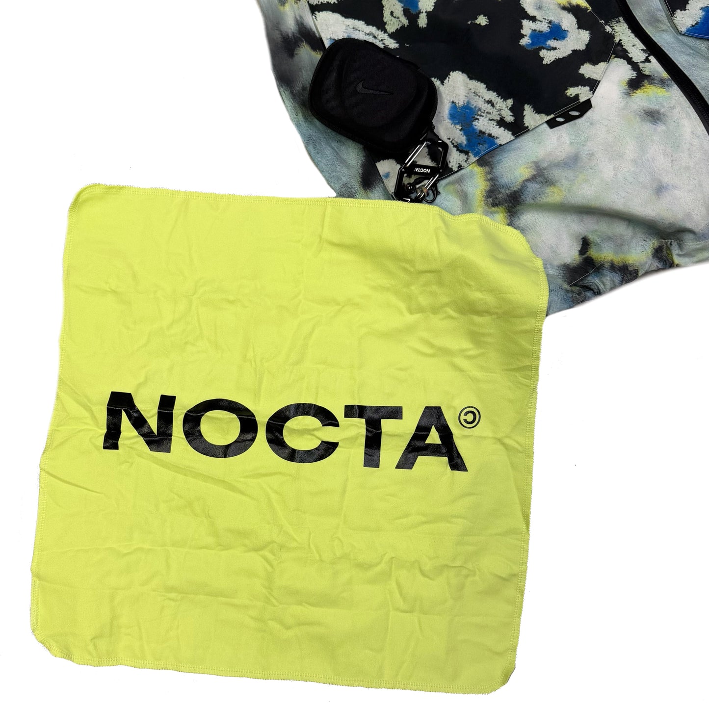 Nike Nocta Opal Jacket In White (M) | Medium, White
