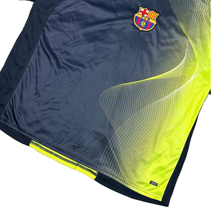 Nike Barcelona 2005/06 Training Shirt In Navy ( XL )