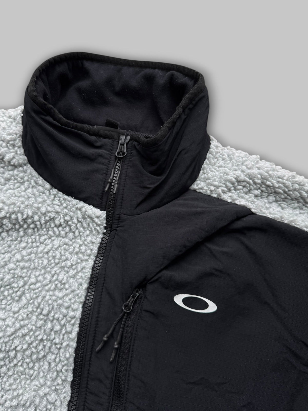 Oakley Sherpa Fleece Jacket (L) | Large, Multicoloured