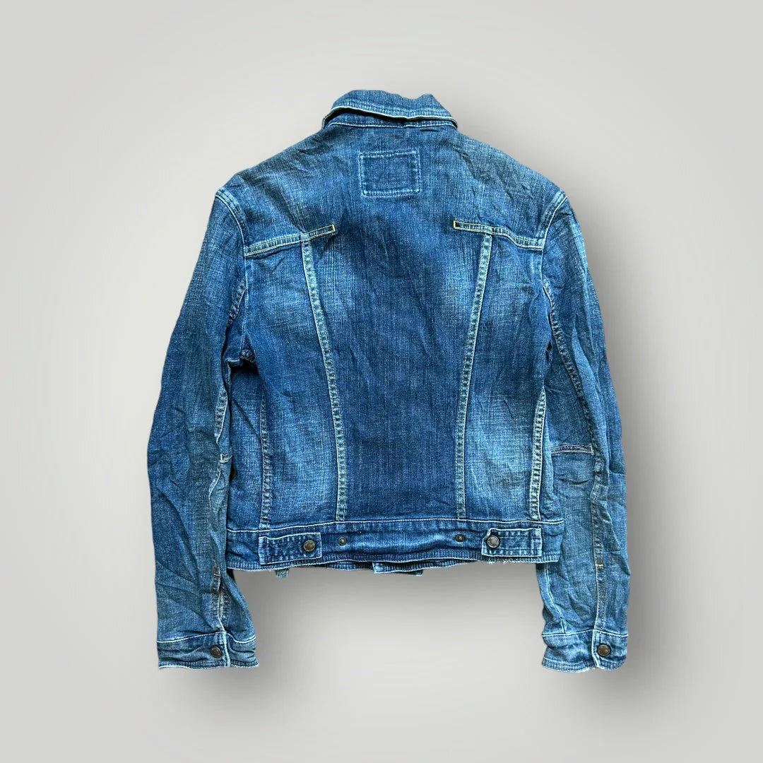 Marithé Francois Girbaud Denim Jacket S (6-8)