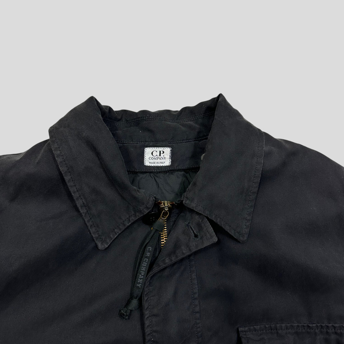 CP Company AW02 La Mille Padded Field Jacket - IT52 (L/XL) | Large, Black