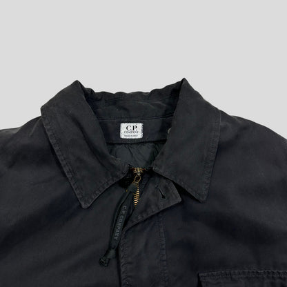 CP Company AW02 La Mille Padded Field Jacket - IT52 (L/XL) | Large, Black