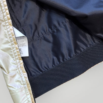 Stone Island AW/18 Iridescent Coating Coating Tela Reflex Knitted Hoodie L