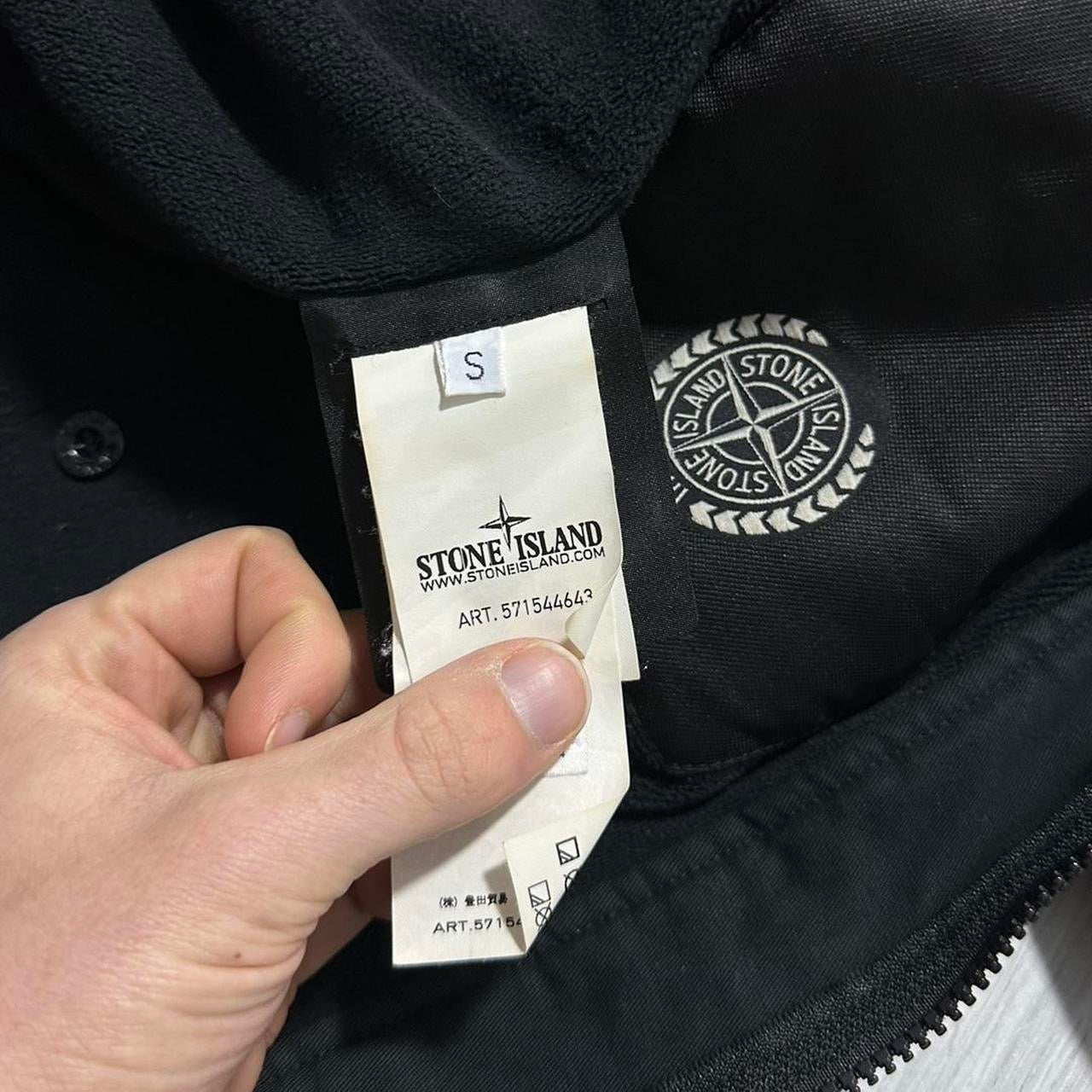 Stone Island Reflective Camouflage Jacket