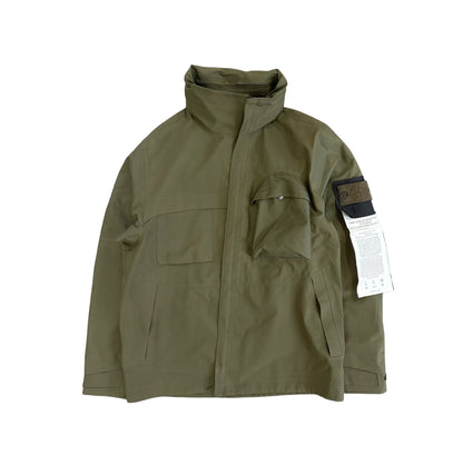 Stone Island Ghost Tank Shield Zip Up Jacket