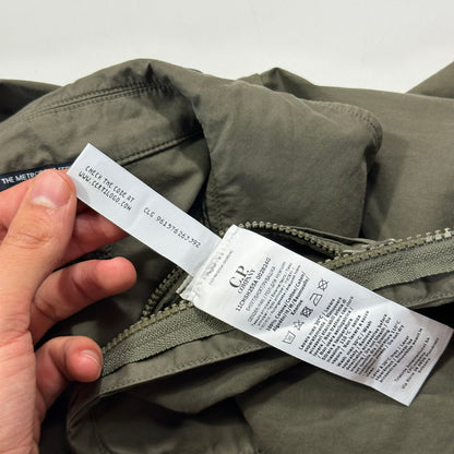 CP Company SS21 Metropolis Badge Overshirt Jacket - S | Green