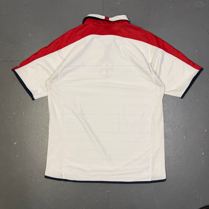 Umbro 2003/05 England Shirt In White (L) | Large, White