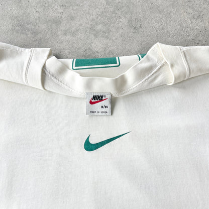 Nike RARE 1990s heavyweight spellout t-shirt (S)