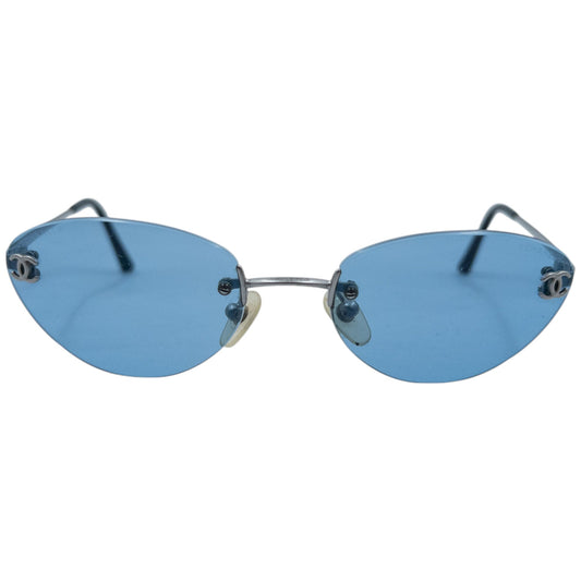 Vintage Chanel Rimless Sunglasses