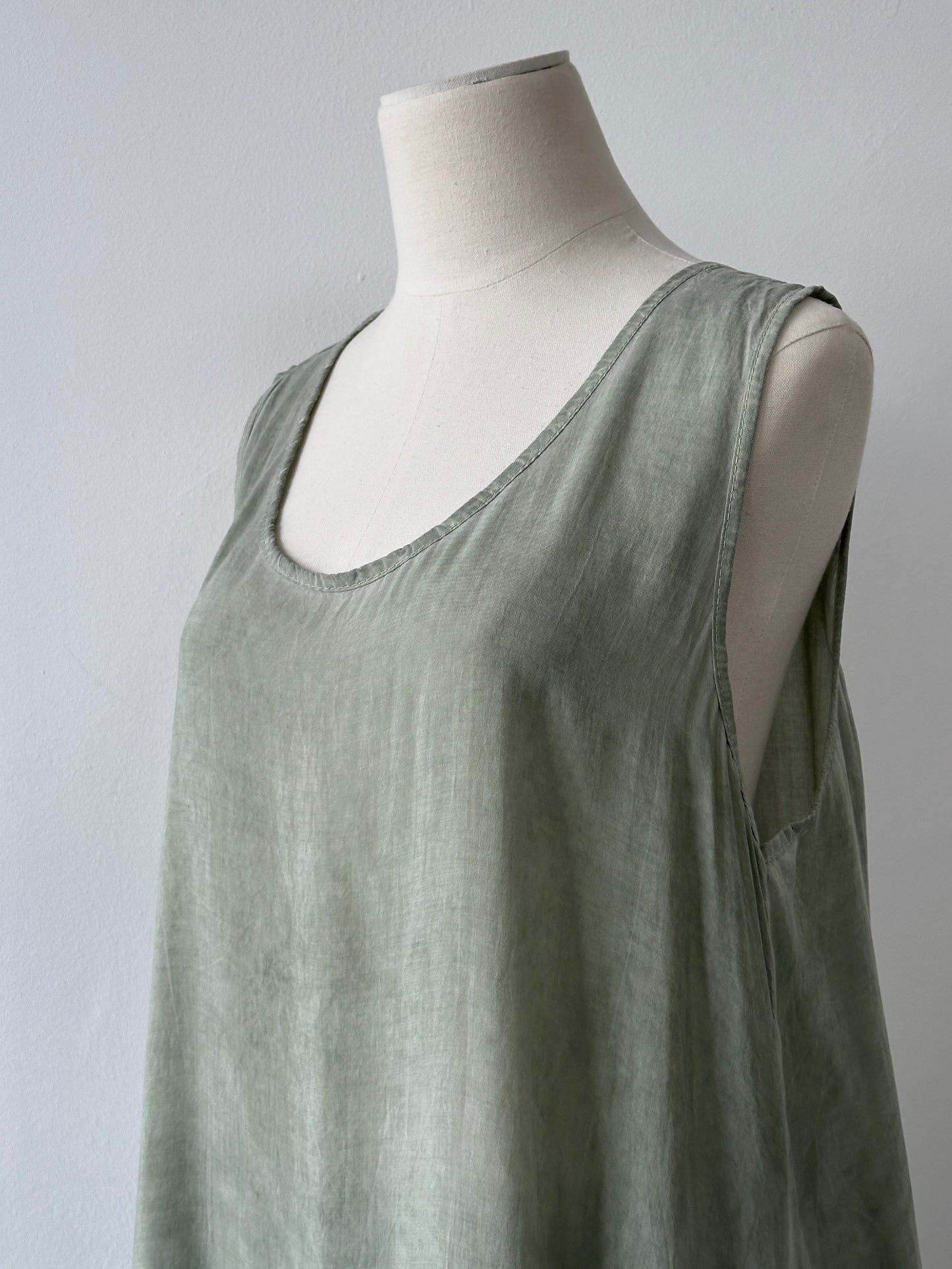 Vintage 1990s Sleeveless Two Piece - /W24