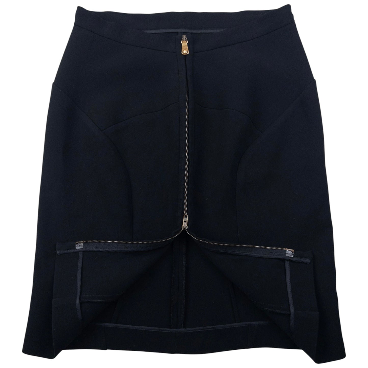 Vintage 2009 Miu Miu Zip Skirt Womens Size W27