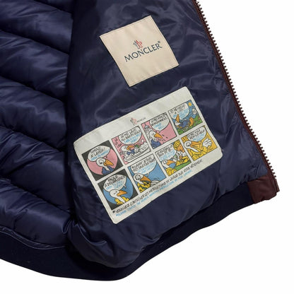 Moncler Down Amiens Gilet | Medium, Burgundy