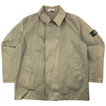 Vintage AW1998 Stone Island Button Up Jacket Size XL | XL, Green