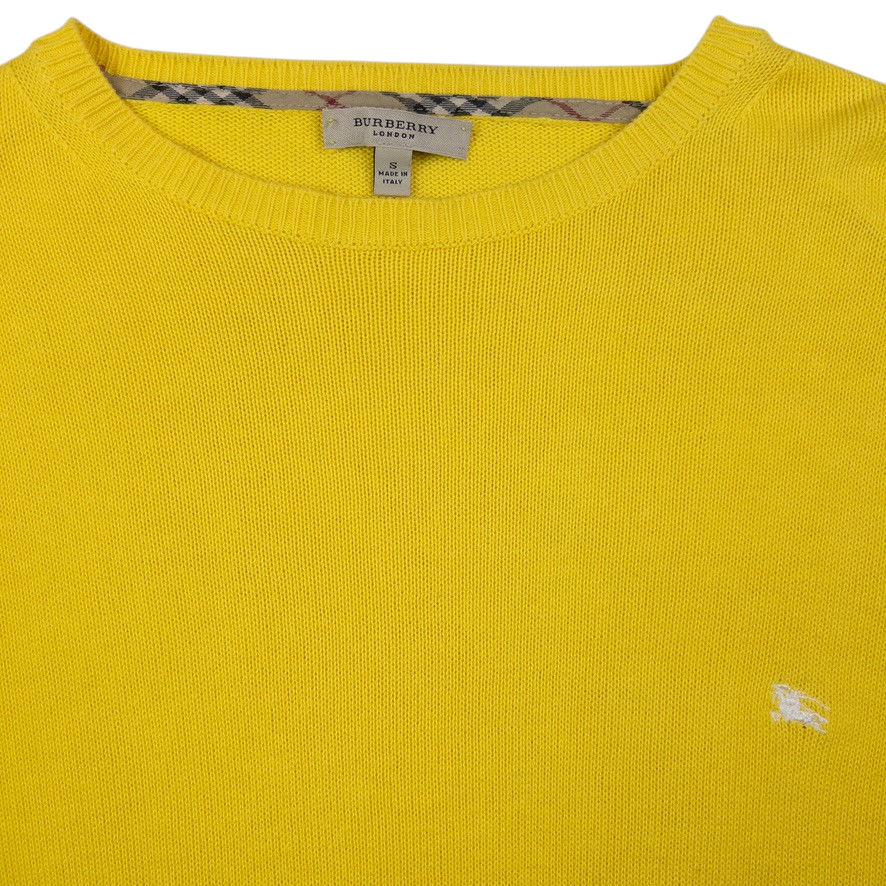 Vintage Burberry Knit Jumper Size M
