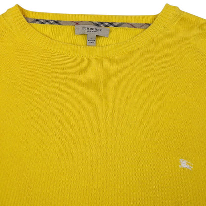 Vintage Burberry Knit Jumper Size M