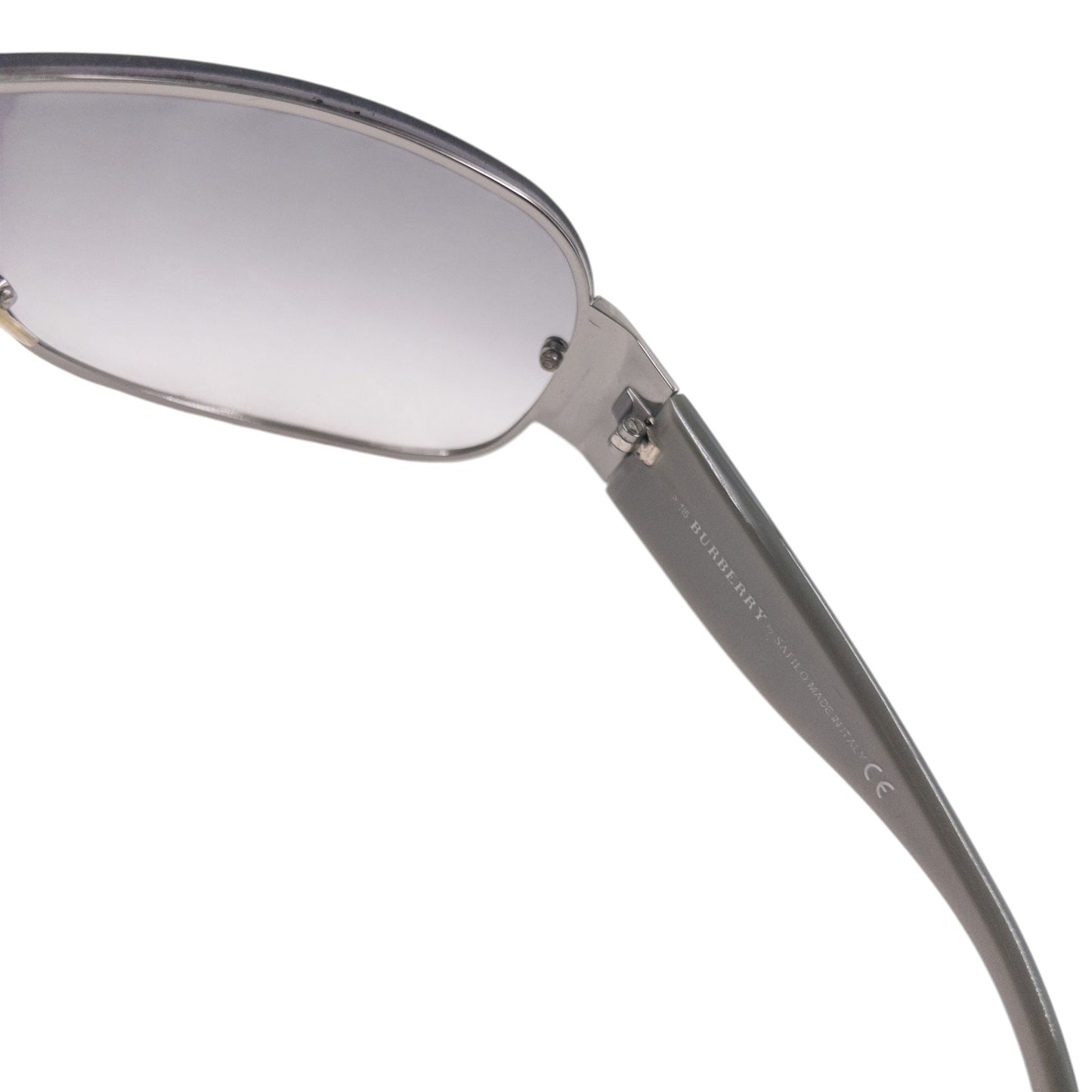 Vintage 2000s Burberry Nova Check Studded Sunglasses | O/S, Blue