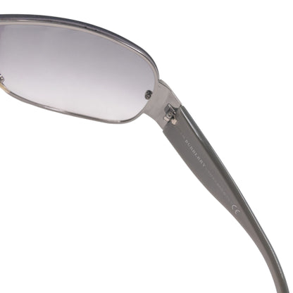 Vintage 2000s Burberry Nova Check Studded Sunglasses | O/S, Blue