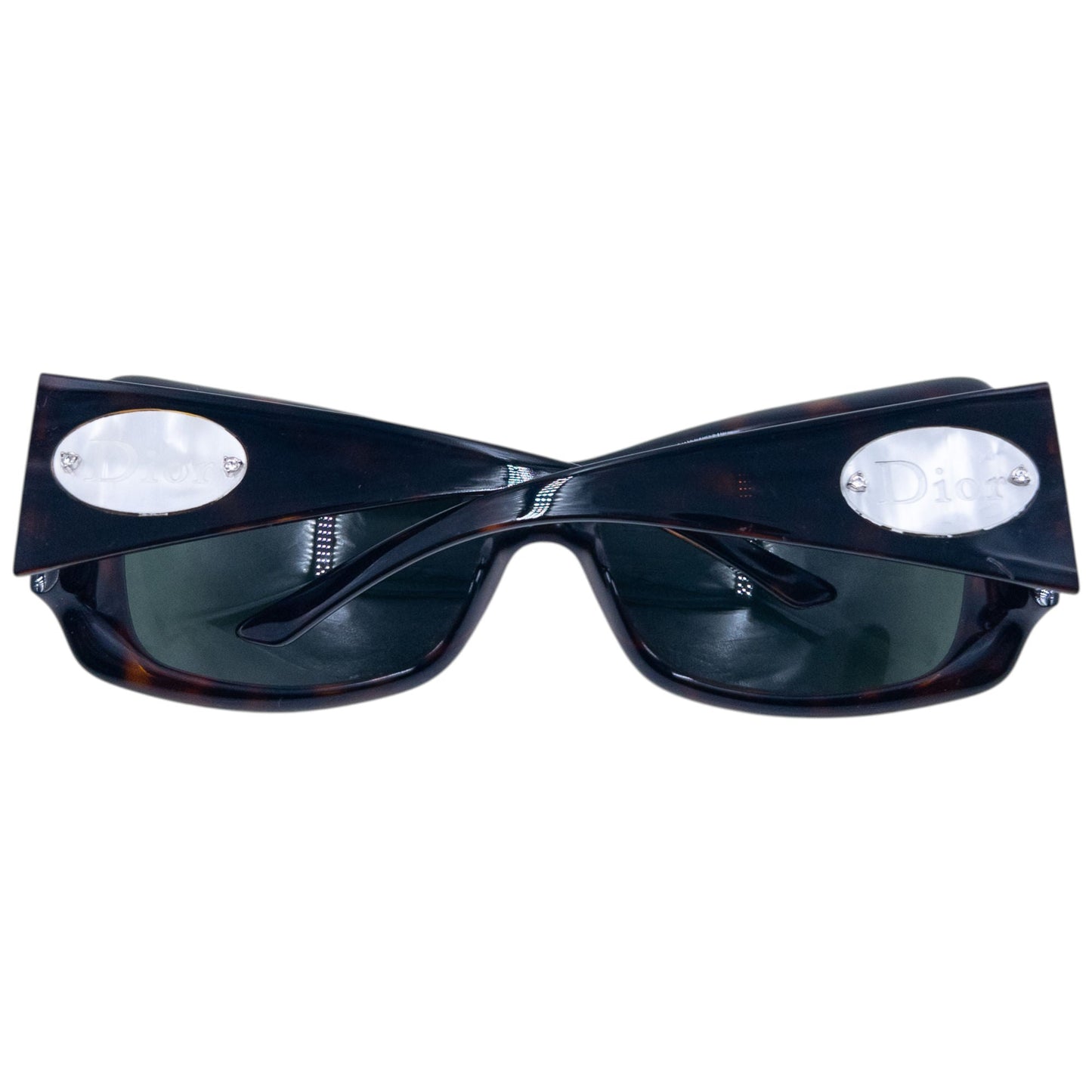 Vintage 2000s Dior Tortoise Shell Sunglasses