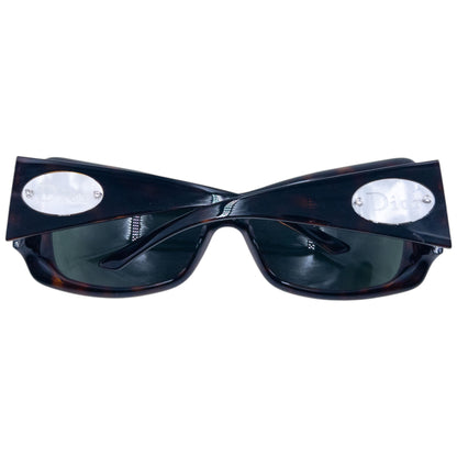 Vintage 2000s Dior Tortoise Shell Sunglasses