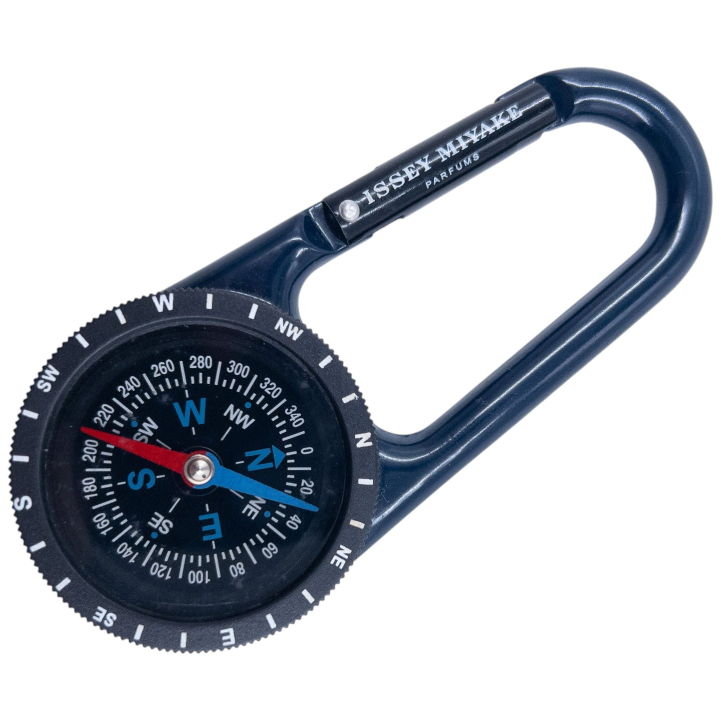 Issey Miyake Expeditions Carabina Clip Compass | O/S, Black