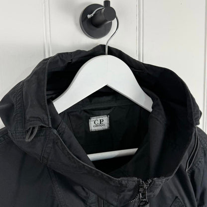 CP Company Canvas Zip Jacket Black (L) | Large, Black