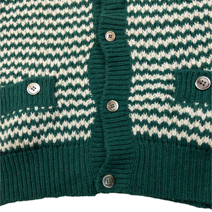 Vintage Mercibeaucoup By Issey Miyake Padded Knit Cardigan Size S