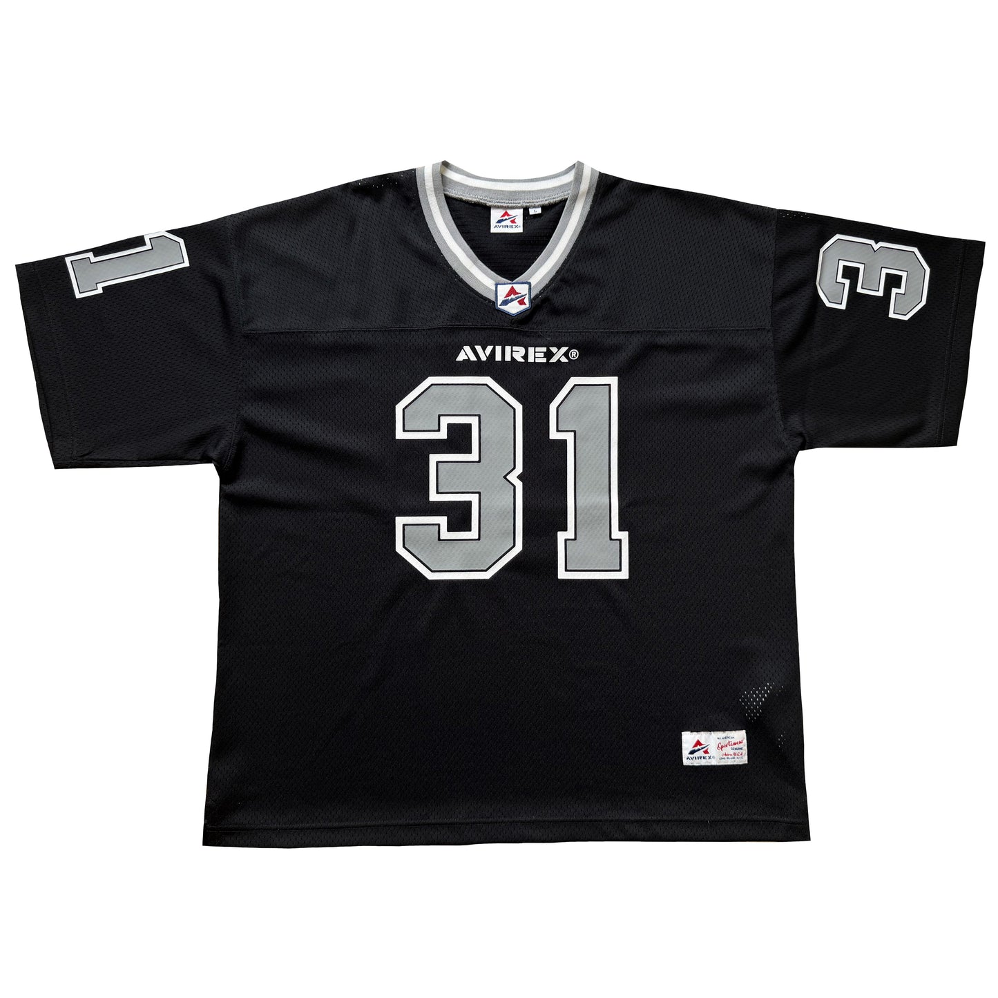 Avirex American Football Jersey - L | Large, Black
