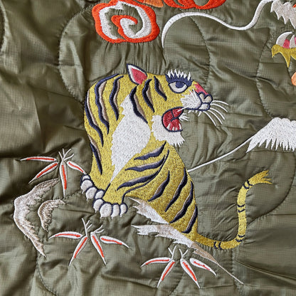 Avirex Quilted M65 Military Jacket - L