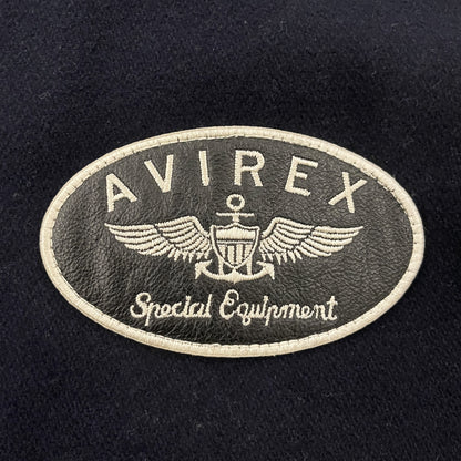 Avirex USA Wool Varsity Jacket - L