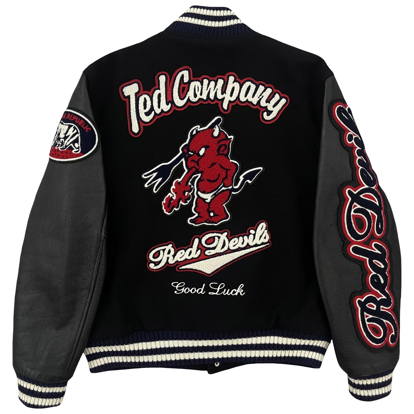 Tedman's Varsity Jacket - M