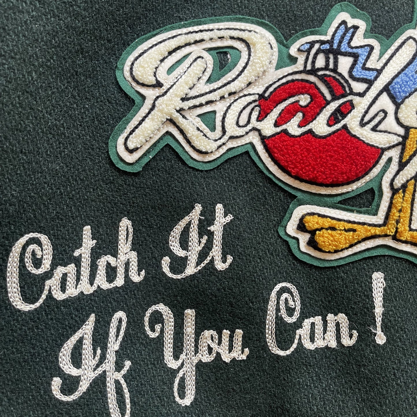 Whitesville 'Road Runner' Varsity Jacket - M