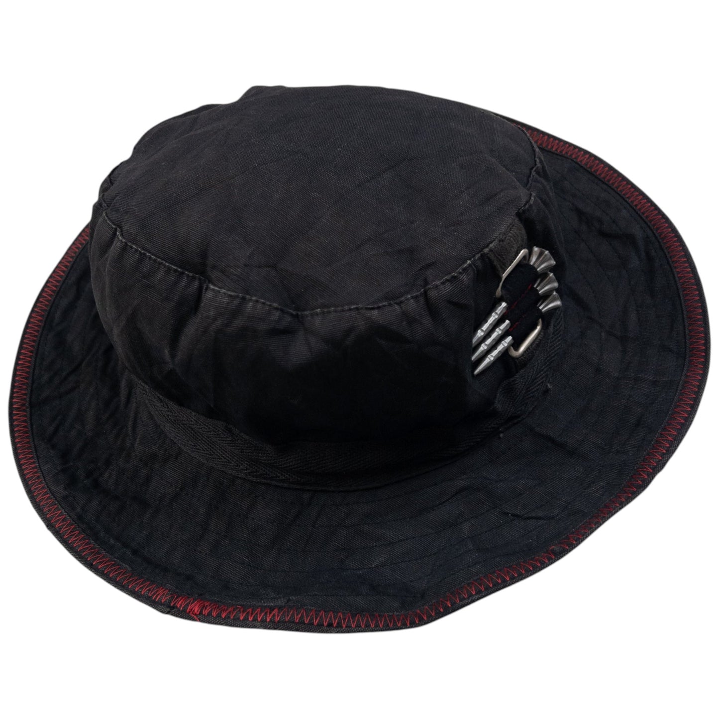 Vintage Oakley Gold Tee Buckle Bucket Hat