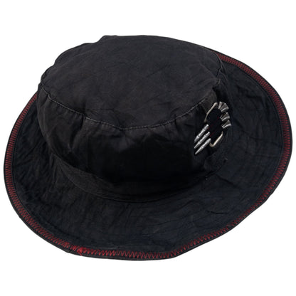 Vintage Oakley Gold Tee Buckle Bucket Hat