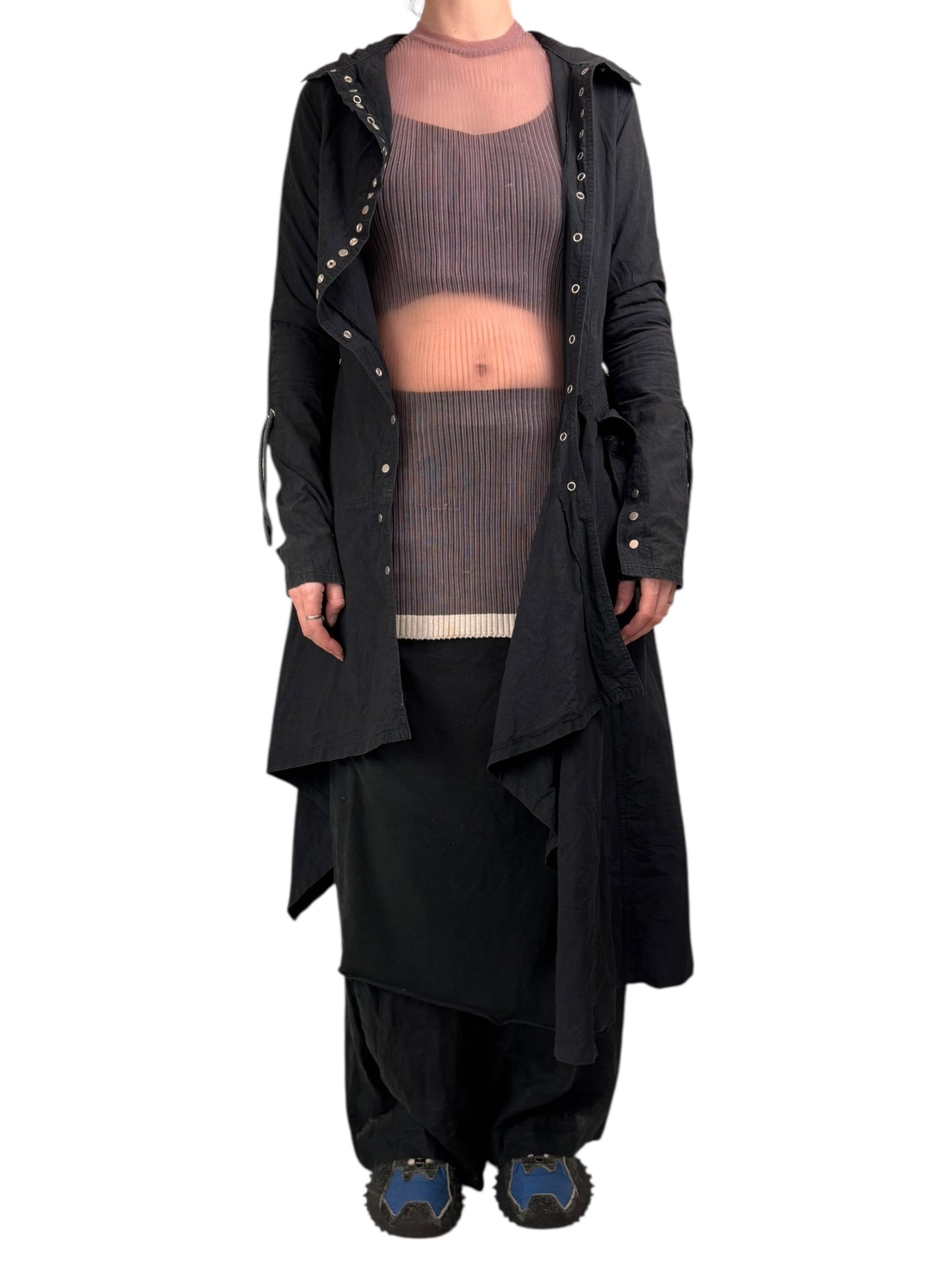 Valesi avant garde coat