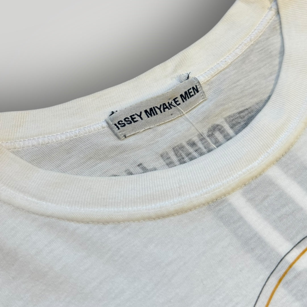 Issey Miyake Men by Naoki Takizawa 1998 Oval T-shirt S/M