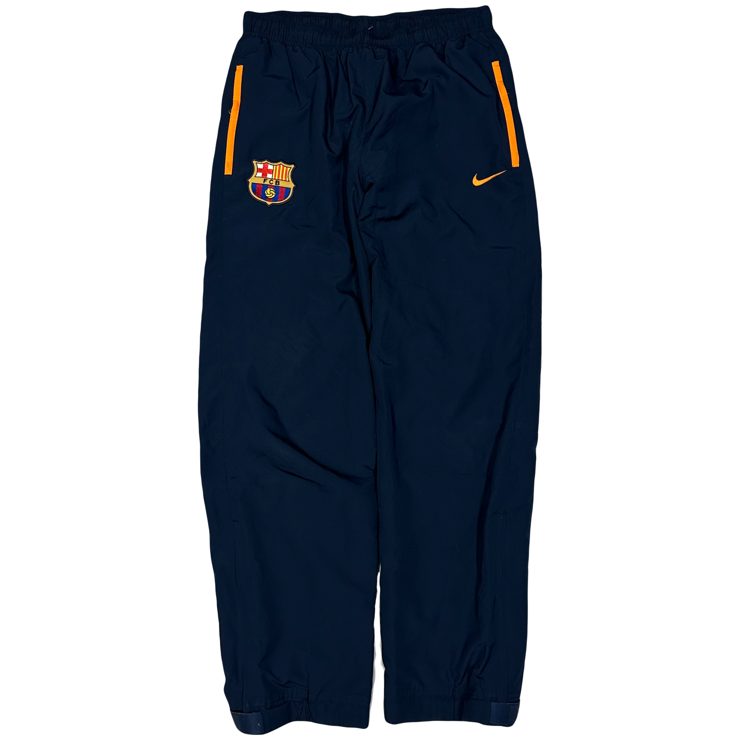 Nike T90 Barcelona 2010/11 Tracksuit Bottoms In Navy ( S )