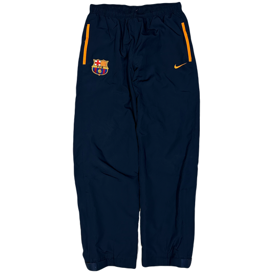 Nike T90 Barcelona 2010/11 Tracksuit Bottoms In Navy ( S )