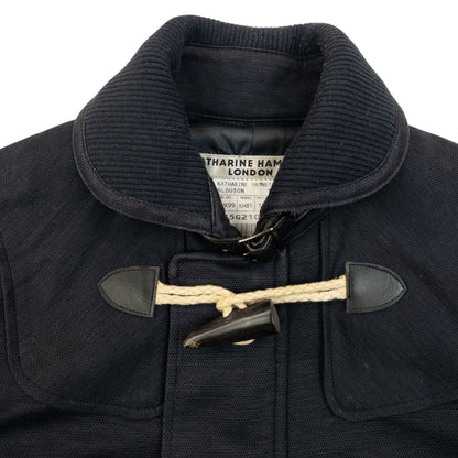Vintage 2000s Katharine Hamnett Zip Up Jacket Size XS | XS, Navy