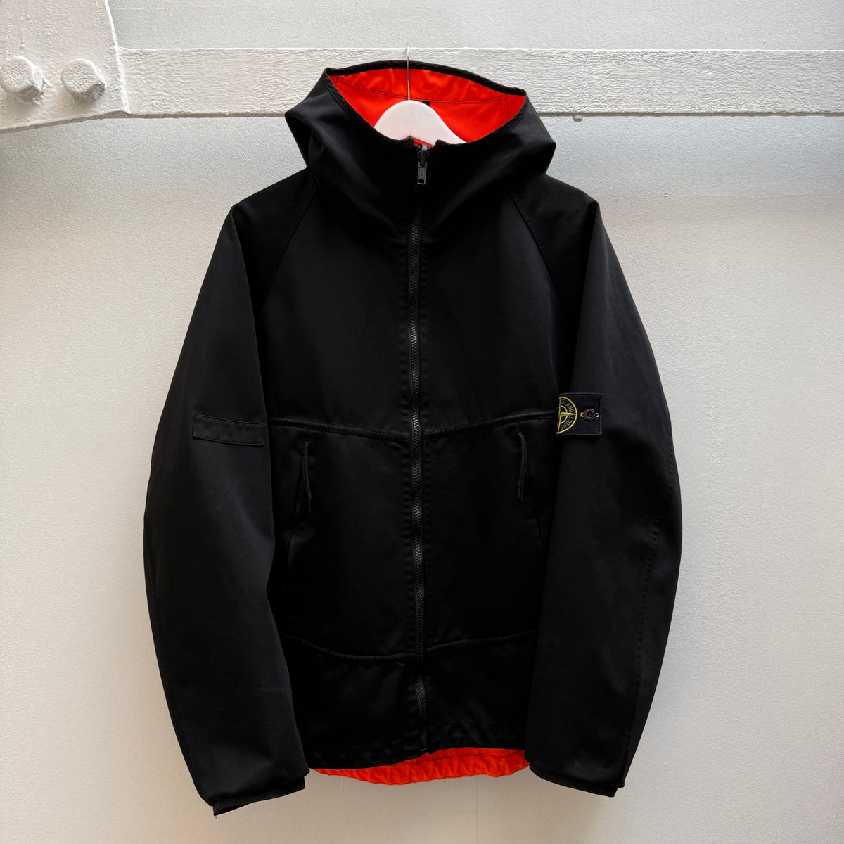 2006 Stone Island Reversible Spell Out Jacket (XL) | XL, Multicoloured
