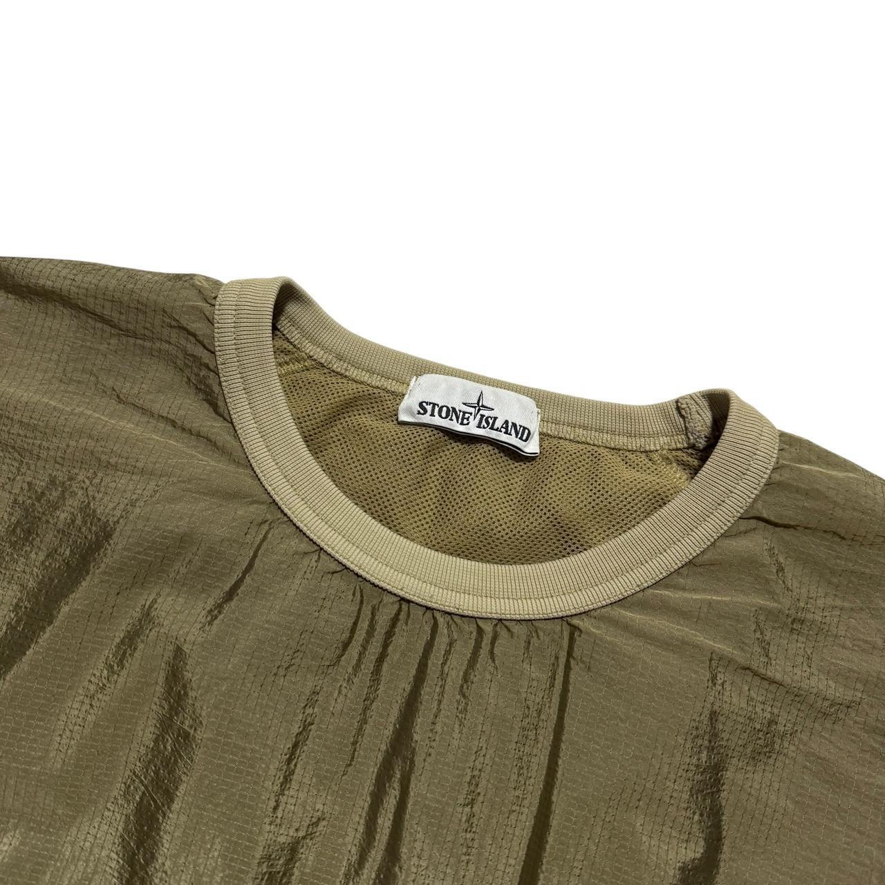 Stone Island Nylon Metal Pullover | XL, Olive
