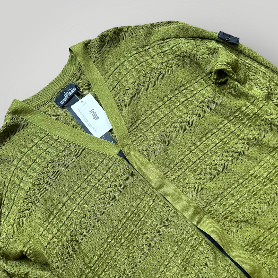 Stone Island Shadow Project Open Knit Cardigan L