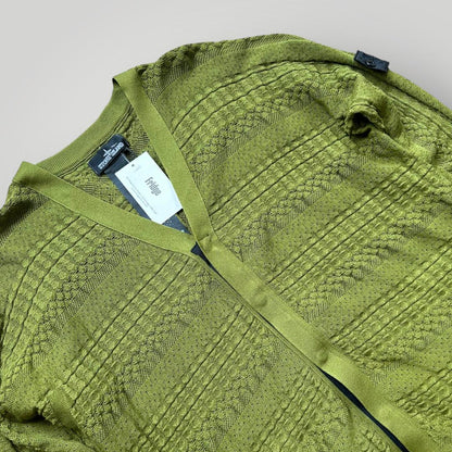 Stone Island Shadow Project Open Knit Cardigan L