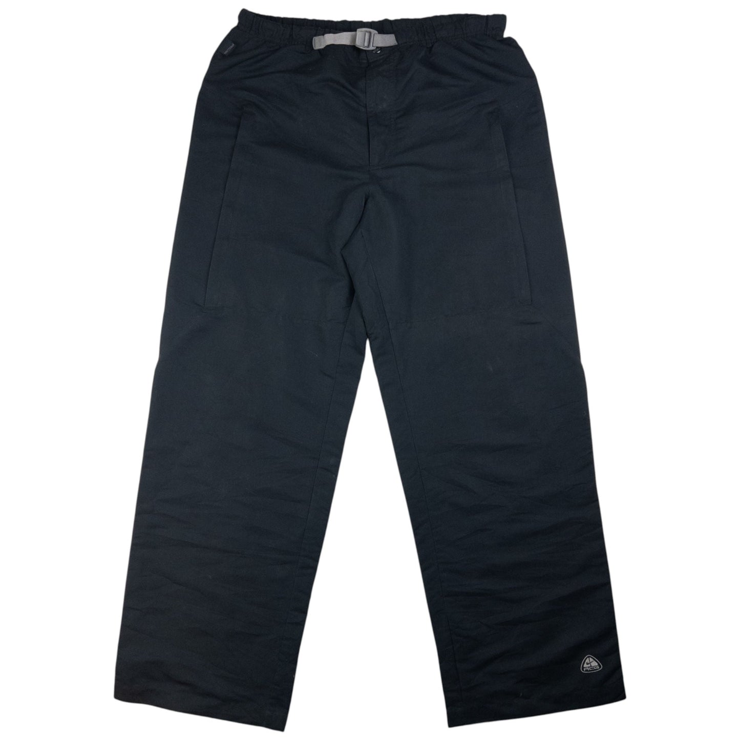 Vintage Nike ACG Belt Waist Lightweight Trousers Size XL